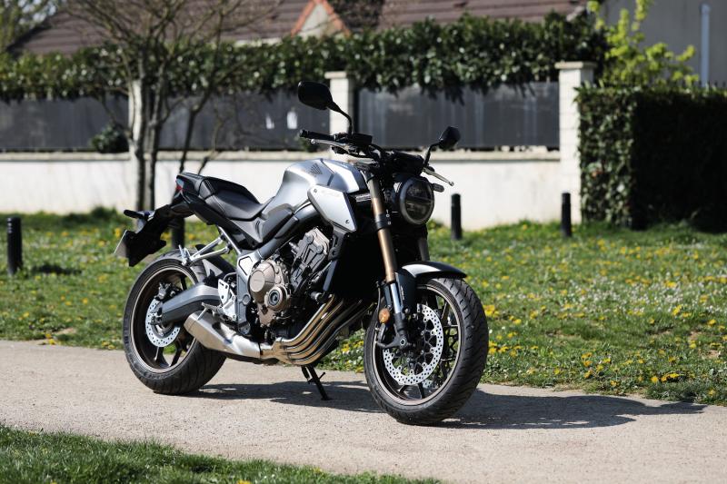  - Honda CB650R | Toutes les photos de notre essai A2